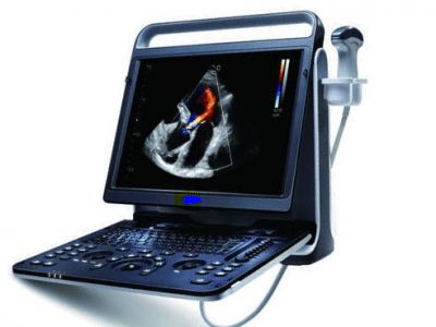 Echocardiography meter